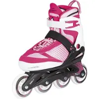 Crivit Jugend-Softboot-Inlineskate pink Gr. 37-41 mit Längeseintellung