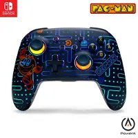 PowerA - Enhanced Wireless Controller - PAC-MAN Neon Arcade (Lumectra)/ Nintendo Switch