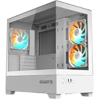 Gigabyte Aorus C201w Ice Panoramica Glass Usb 3.0 Pc-tower-gehäuse