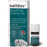 Janus Medica GmbH naildoc RAPID Nagelpilz Behandlungs-Gel 5 ml