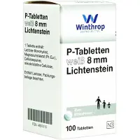 Zentiva P Tabletten weiß 8 mm 100 St