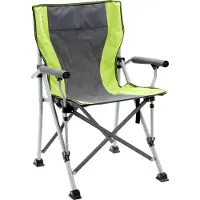 Brunner Raptor Classic Faltstuhl grün/grau