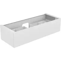 Keuco Waschtischunterbau EDITION 11 1400x350x535mm m LED-I-Bel we sdm