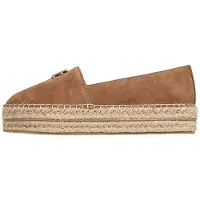 Tommy Hilfiger Espadrilles Suede Platform Espadrille FW0FW08586 Braun