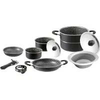 Brunner Topfset PIRATE 9+1 ø 24