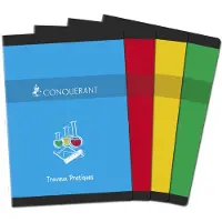 Conquerant SEPT Cahier de travaux pratiques, 170 x 220 mm
