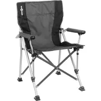 Brunner Raptor Classic Faltstuhl grau/schwarz
