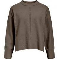 Object Strick Pullover Grau S