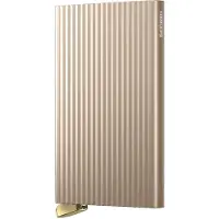 Secrid Damen Portemonnaies Premium Cardprotector + - Creme - Größe ONESIZE