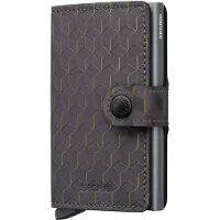 Secrid - Miniwallet - Optical Grey-Yellow