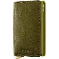 Secrid Slimwallet Basco Lederbrieftasche