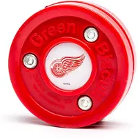 Green Biscuit Trainingspuck – NHL (Detroit Red Wings)