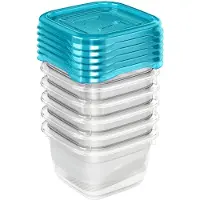 Keeeper Fredo Fresh Sammlung 3.3 L Mittagessen Kasten 2 Einheiten Blau Blau One Size