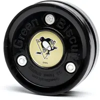 Green Biscuit Trainingspuck – NHL (Pittsburgh Penguins)