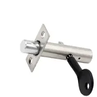 INF Edelstahlschloss für Brandschutztür 46 mm