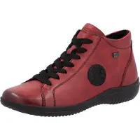 Remonte Stiefelette dunkelrot in Gr. 37