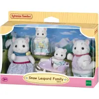 Sylvanian Families Figurenset Familie Schneeleopard