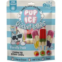 Pup Ice Rocket Lollies Variationspackung M Hundeeis