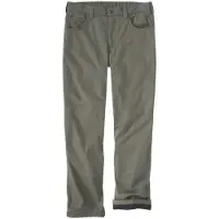 Carhartt Hose Force Relaxed Straight Lined Herren Dusty Olive-W31/L30