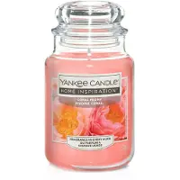 Yankee candle Coral Peony 538g