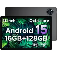 Doogee U11 (Tablette Wifi - 11", 128 Go, 4 Go RAM) Noir