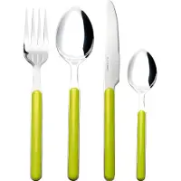 Brunner Delice Besteckset 16 teilig grün