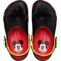Crocs | Unisex | Mickey Mouse Classic | Clogs | Schwarz | 46 209895-8C1-M12