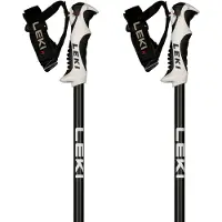 LEKI Skistock Bold S Dark Anthracite / Black / White-135 cm