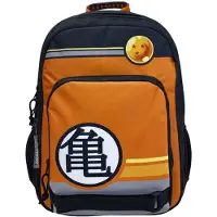 CYP Dragon Ball Rucksack Orange,Schwarz Kinder Orange,Schwarz One Size