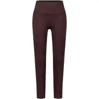 Björn Borg Leggings Studio Seamless Ribbed Tights Damen Molé-S