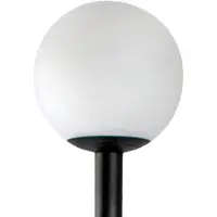Faro Wegeleuchte Cuca, schwarz, Metall, Modern