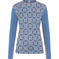 Kari Traa Iselin, Skiunterhemd, Damen, blau