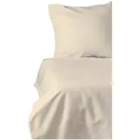 L'essentiel Maison , De Cream, Bettwäsche-Set, Creme, 100 % Baumwollsatin, 240 x 220 cm