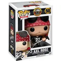 Funko POP! Rocks Guns Roses Axl Rose-figur