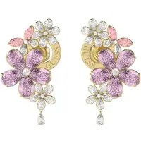 GUESS Ohrringe JUBE05 101JW Goldfarben
