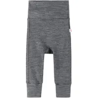 Reima Wollhose " Suojana " in Melange grey | Gr.: 62/68