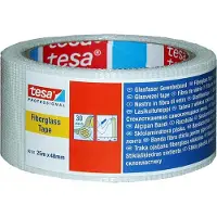 TESA Fiberglas-Gipskartonband, 25 m x 48 mm