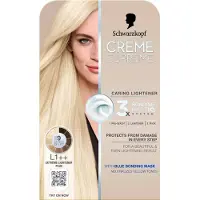 Schwarzkopf Creme Supreme L1++ Extreme Lightener Plus 60 ml
