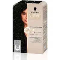 Schwarzkopf Creme Supreme 1-0 Natural Black