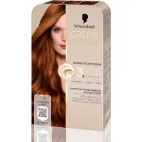 Schwarzkopf Creme Supreme 7-7 Copper Dark Blonde