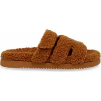 Steve madden Missile-f Sandals Camel Größe: 39 | Flip-Flops Outlet | Damen | Braun