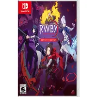 Games Switch Rwby Grimm Eclipse - Definitive Edition - Import