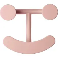 Fritz Hansen Happy Kleiderhaken Blush - , Pink / Rosé, Metall