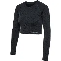 Hummel Nahtloses Crop-Trikot Frau Mt Pi