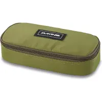 Dakine 08160041, Weiches Federmäppchen, Nylon, Grün, Einfarbig, Reißverschluss, Kind