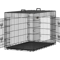 Hobby Hall Hundekäfig XXL mit 2 Türen B34PPD48H