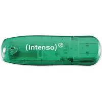 Intenso Rainbow Line USB-Stick 8 GB USB Typ-A 2.0 Grün