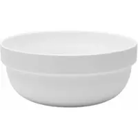 Serax Salatschale Passe-Partout Tableware By Vincent Van D White Matt 24 x 10 cm