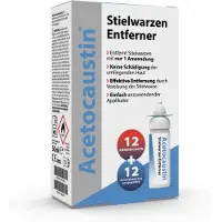 Acetocaustin Stielwarzen Entferner Stift 50 ml Stifte