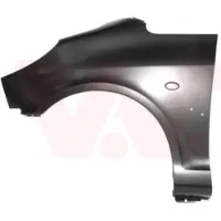 VAN WEZEL 4002655 Kotflügel Vorne Links passend für PEUGEOT 1007 (KM)